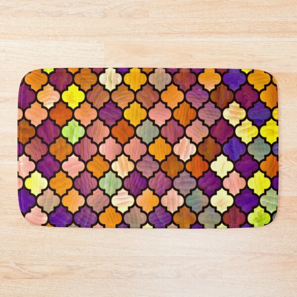 Item preview, Moroccan Arabic Pattern designed and sold by Red Witch Art.