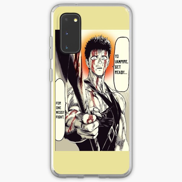 Zombieman Manga Panel - One Punch Man Samsung Galaxy Soft Case