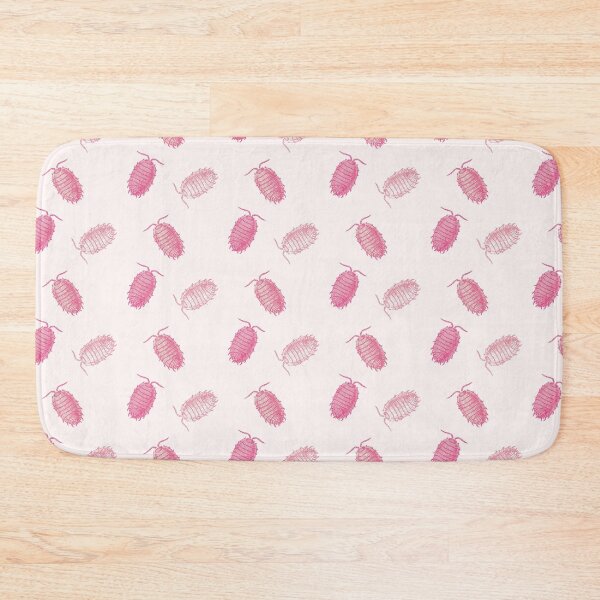 Item preview, Pink Isopods designed and sold by mothernatural.