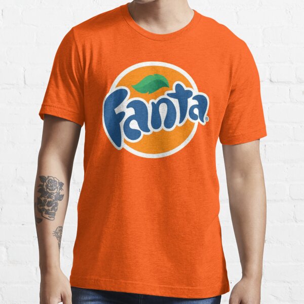 Fanta original orange logo\