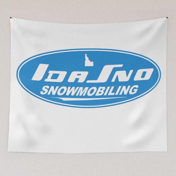 Item preview, Ida*Sno Snowmobiling  designed and sold by GrumpyDog.