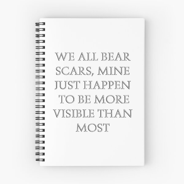 Item preview, We all bear scars designed and sold by PhilippaKir.
