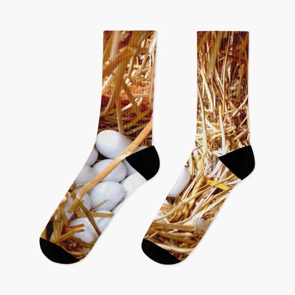 Item preview, nest of eggs in straw designed and sold by Stephanie  Skeem.