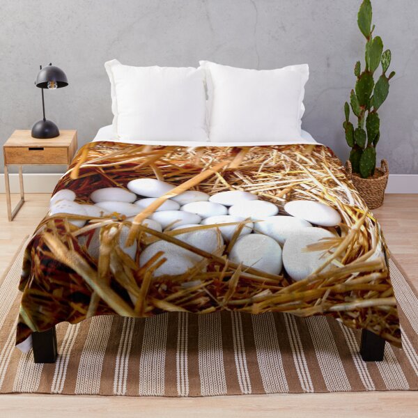Item preview, nest of eggs in straw designed and sold by Stephanie  Skeem.