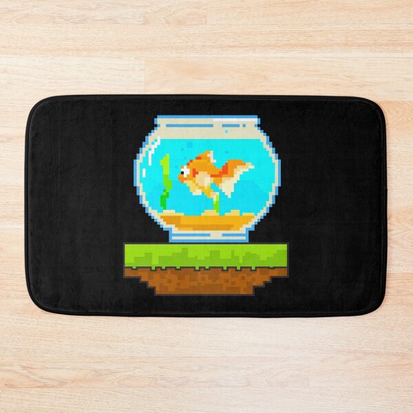 Item preview, Cute 8-Bit Fish Awesome Animal 8Bit Pet Aquarium designed and sold by perfectpresents.