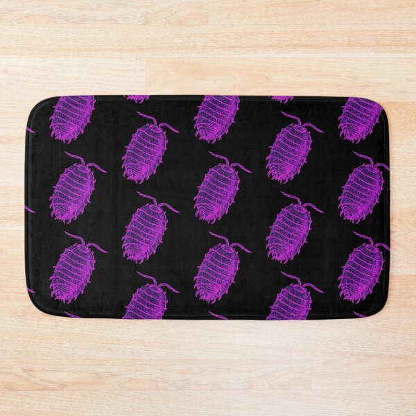 Item preview, Giant Purple Isopod designed and sold by mothernatural.