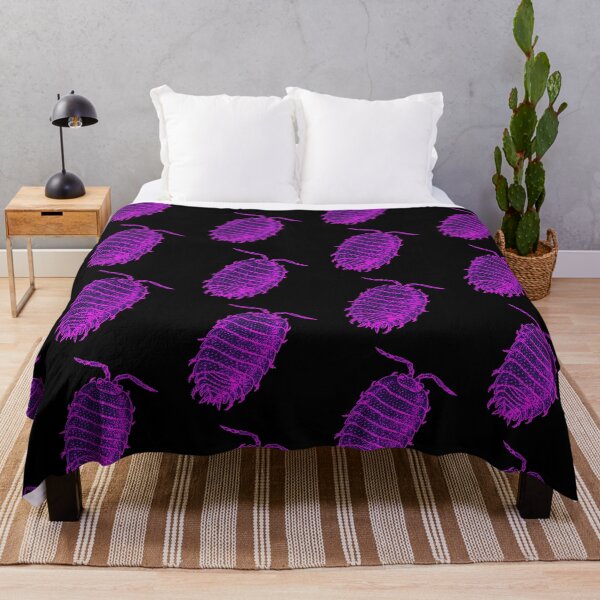 Item preview, Giant Purple Isopod designed and sold by mothernatural.
