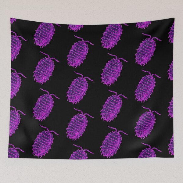 Item preview, Giant Purple Isopod designed and sold by mothernatural.