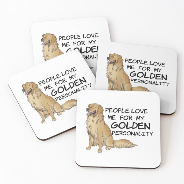 Item preview, Golden Personality designed and sold by Hazel Dog.
