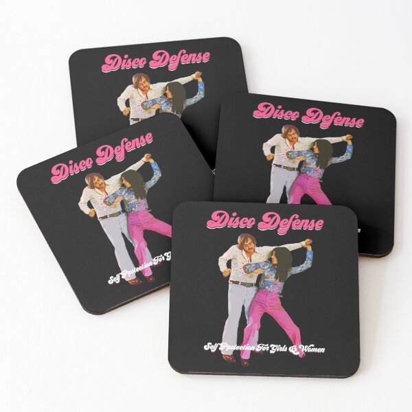 Item preview,  70s Retro Disco Dancing Defense For Girls & Women designed and sold by el-em-cee.