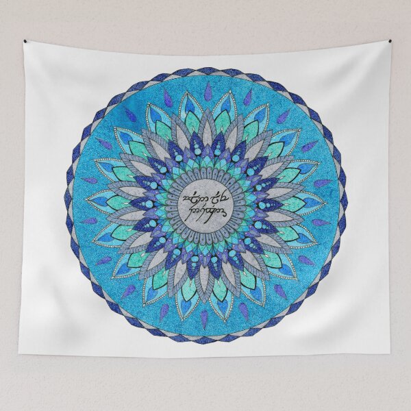 Item preview, Wild Elf Designs Mandala designed and sold by WildElfDesigns.