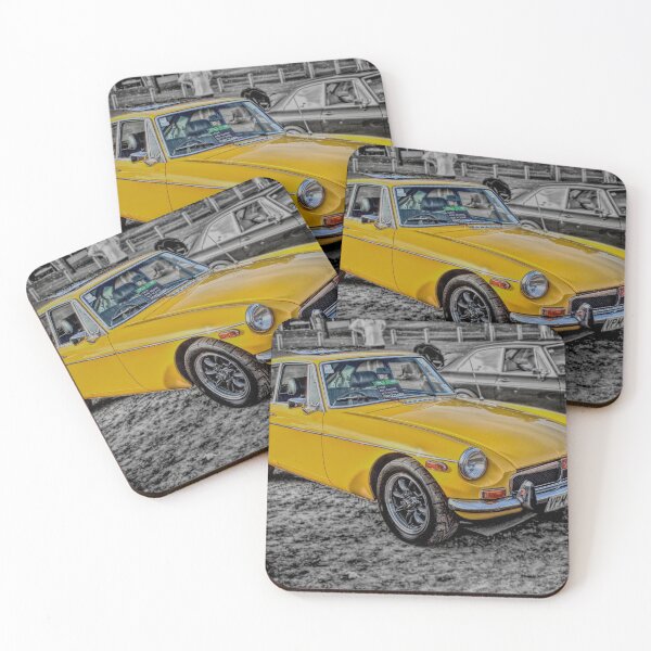 Item preview, MG Nationals Elder Park Yellow MG B GT designed and sold by Cars around Adelaide.