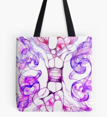 The Wrestlers Tote Bag