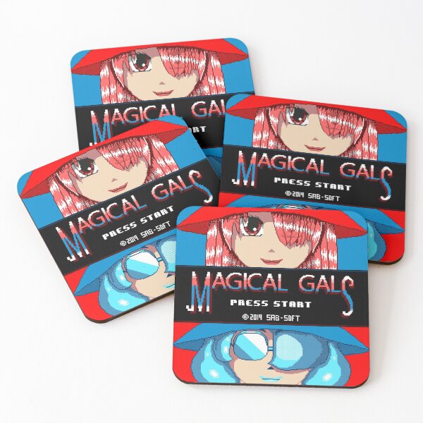 Item preview, Title Screen - Magical Gals! (Both) designed and sold by SAB-CA.