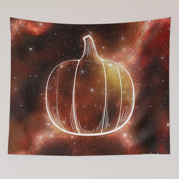 Item preview, Intergalactic Pumpkin designed and sold by Zethinova.