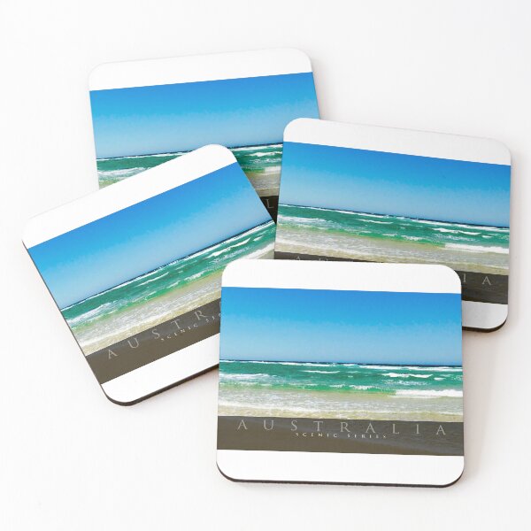 Item preview, Australia Scenic Series 4 | Heartwall Creations designed and sold by Heartwall.