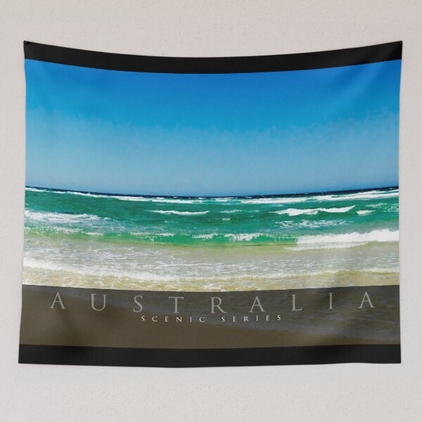 Aperçu de l'œuvre Australie Scenic Series 4 | Créations Heartwall créée et vendue par Heartwall.