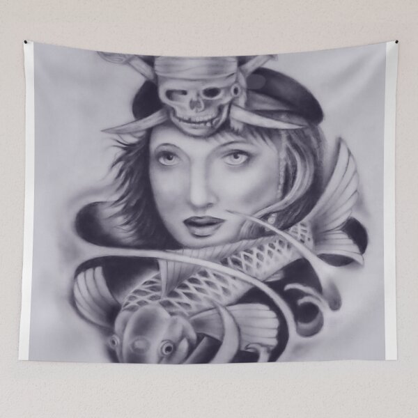 Item preview, lucky pirate designed and sold by attracdionz.