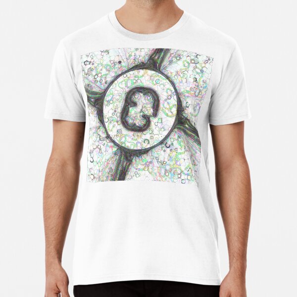 Fractal Storms 3 - Alternate version Premium T-Shirt
