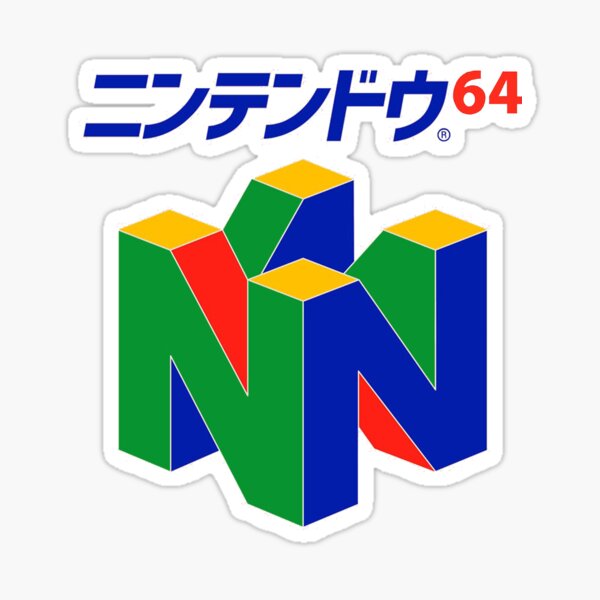 N64 Stickers Redbubble