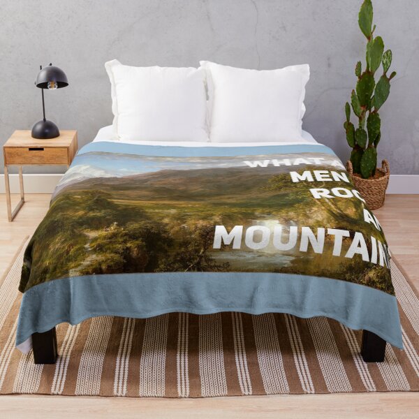 Item preview, What Are Men to Rocks and Mountains? designed and sold by tangologist.