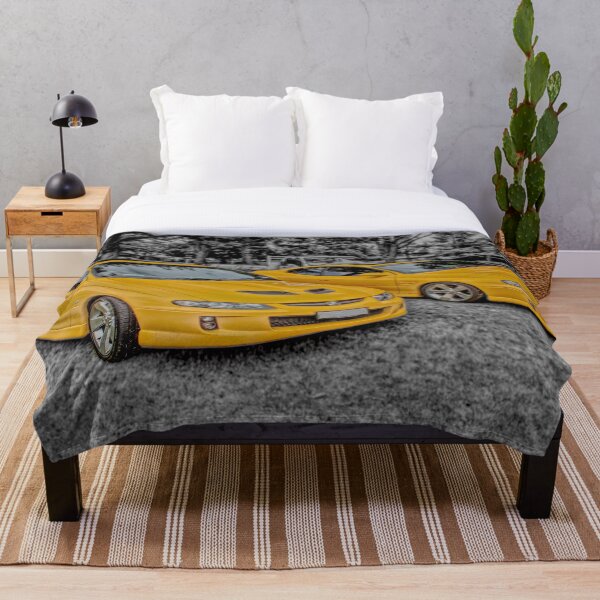 Holden Monaros Throw Blanket