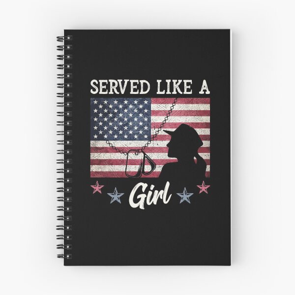 Item preview, Served Like A Girl Female Veterans Day Gift designed and sold by Dressed For  Duty.