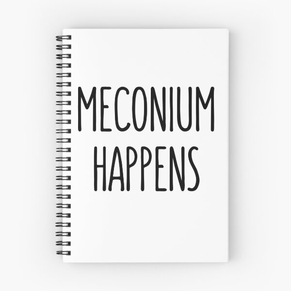 Item preview, Meconium Happens designed and sold by dragnloc.