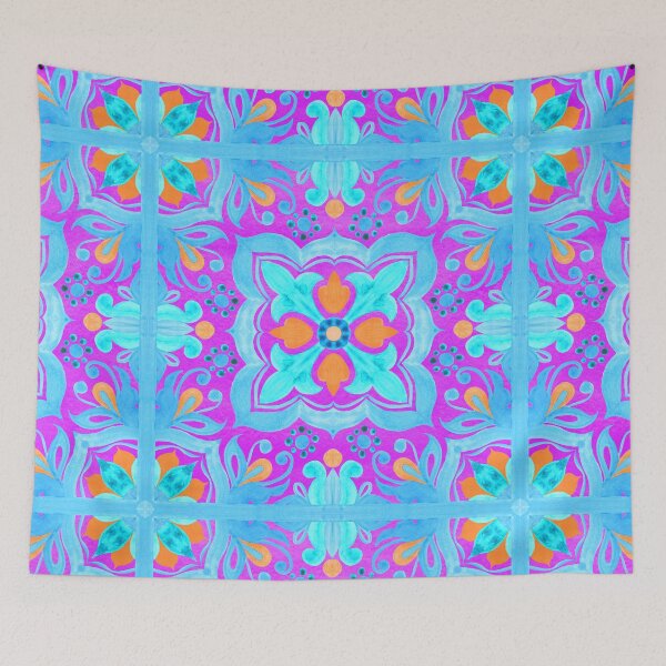 Item preview, Portuguese azulejo tiles. designed and sold by Olga Matskevich.