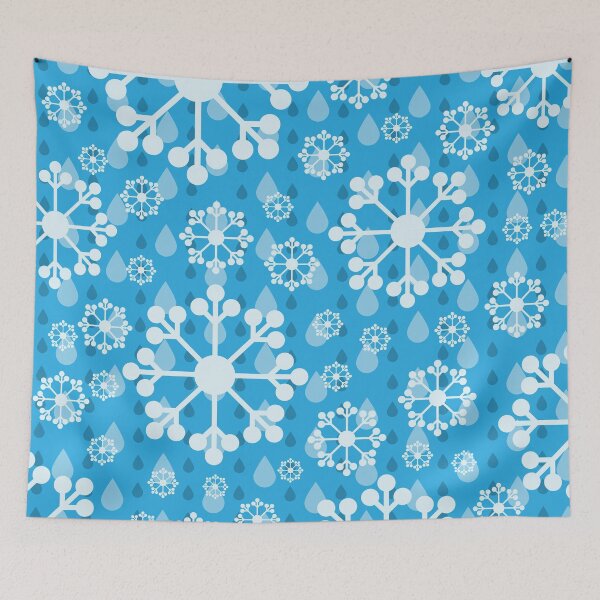 Item preview, It's Raining Snow Flakes designed and sold by Zethinova.