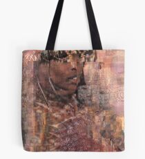 Pictograph Queen Tote Bag