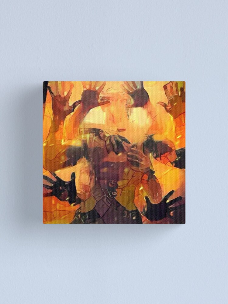 Alternate view of Tactile Symphony Canvas Print