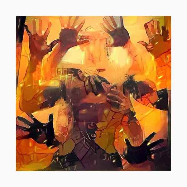 Tactile Symphony Photographic Print
