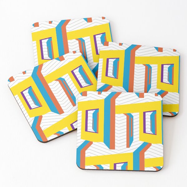 Item preview, Urban Abode- Color Blocking designed and sold by winkeltriple.