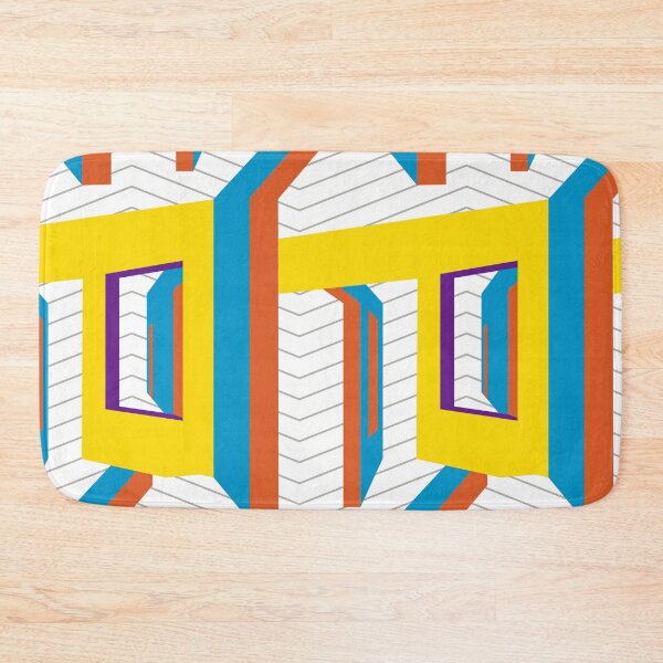Item preview, Urban Abode- Color Blocking designed and sold by winkeltriple.