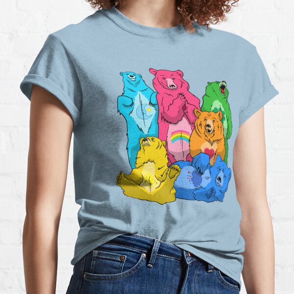 alaska care bear shirt