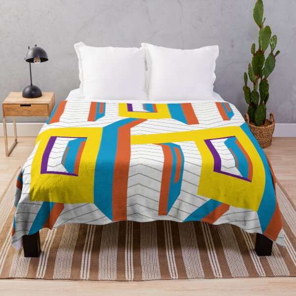 Item preview, Urban Abode- Color Blocking designed and sold by winkeltriple.