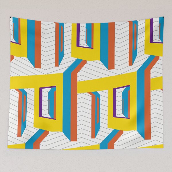 Item preview, Urban Abode- Color Blocking designed and sold by winkeltriple.