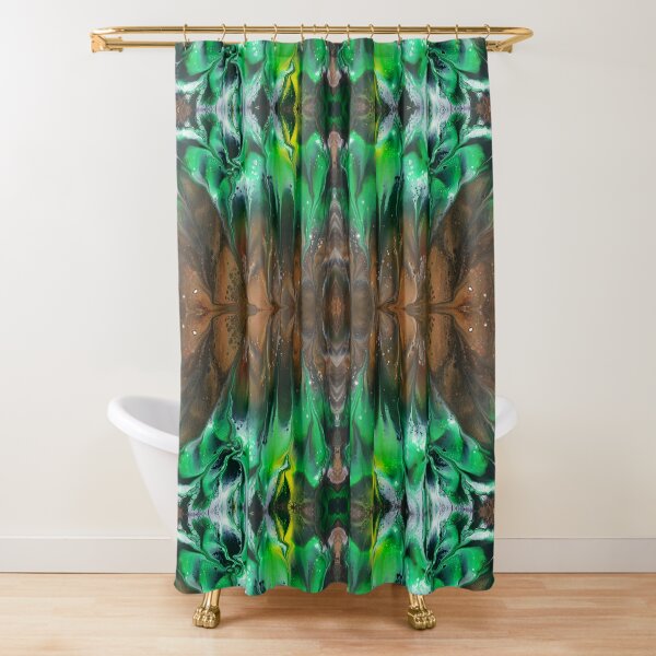 Emergence Shower Curtain