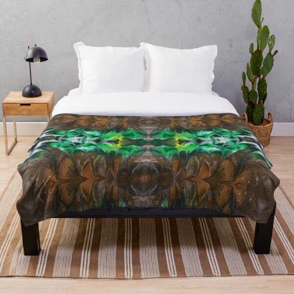 Emergence Throw Blanket