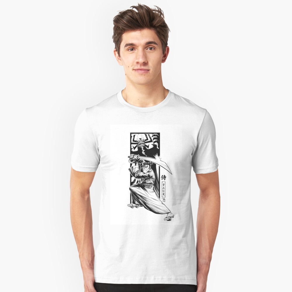 SAMURAI JACK Slim Fit T-Shirt