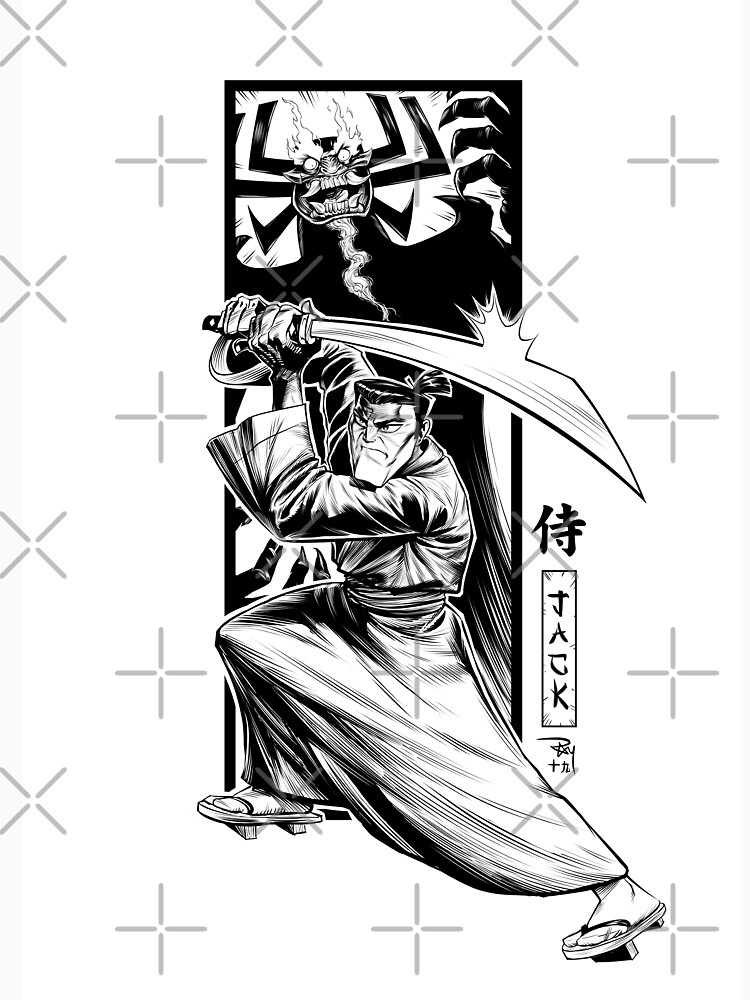 SAMURAI JACK by RayDillon