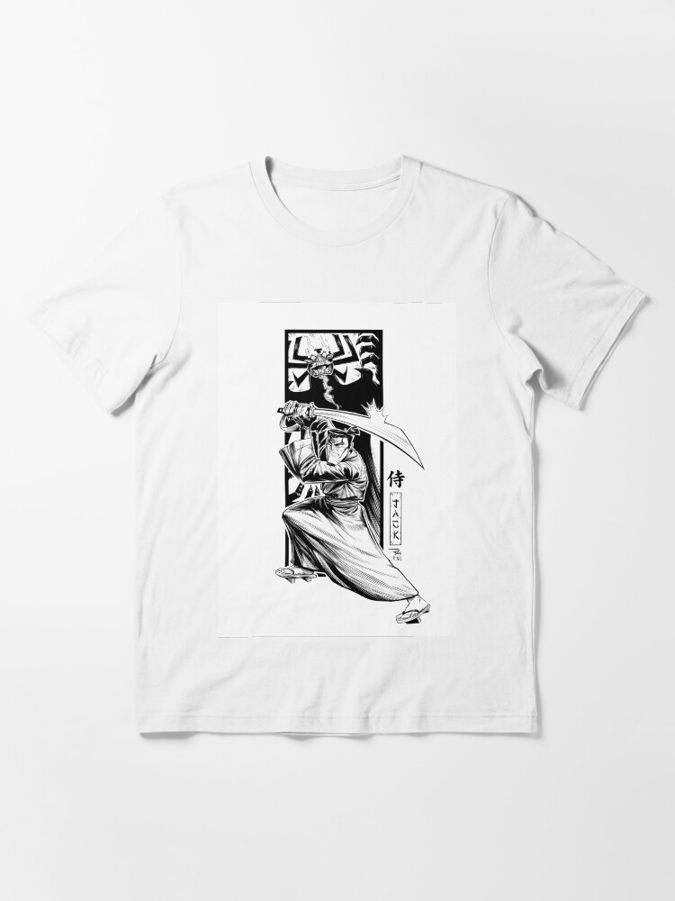 Alternate view of SAMURAI JACK Essential T-Shirt