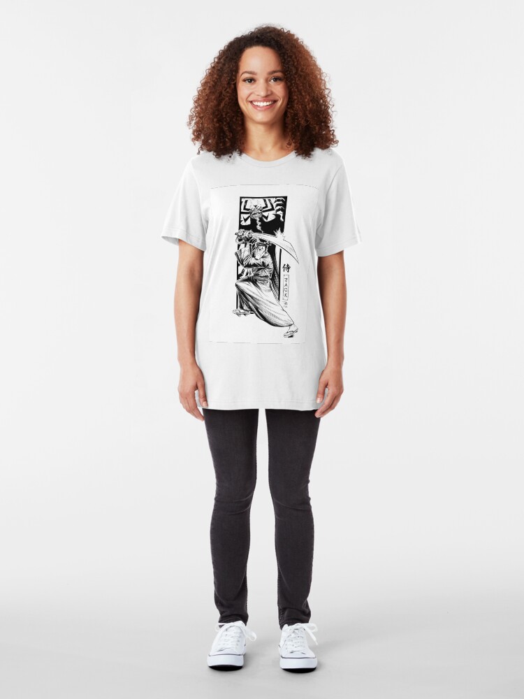 Alternate view of SAMURAI JACK Slim Fit T-Shirt