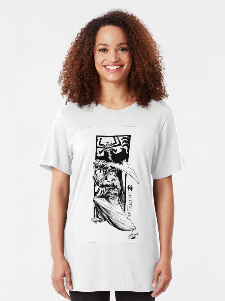 Alternate view of SAMURAI JACK Slim Fit T-Shirt