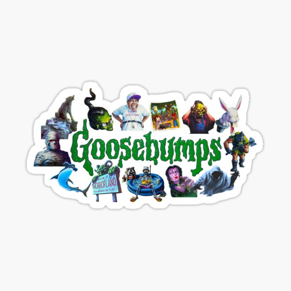 Goosebumped Sticker