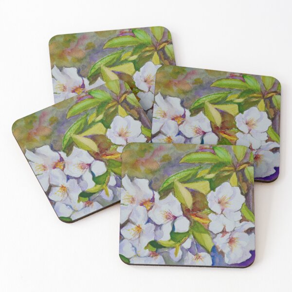 Item preview, Blossoms in Spring designed and sold by Dai Wynn Fine Art.