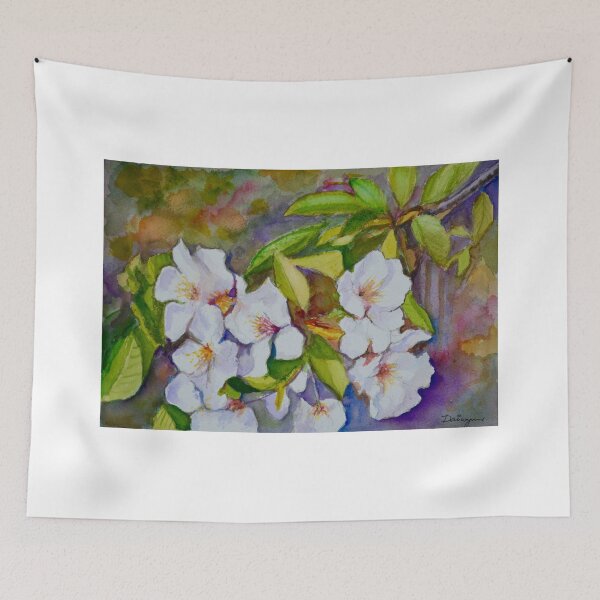 Item preview, Blossoms in Spring designed and sold by Dai Wynn Fine Art.