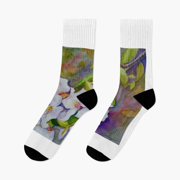 Item preview, Blossoms in Spring designed and sold by Dai Wynn Fine Art.