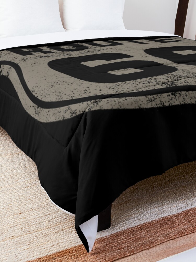 Alternate view of ROUTE 66 Comforter